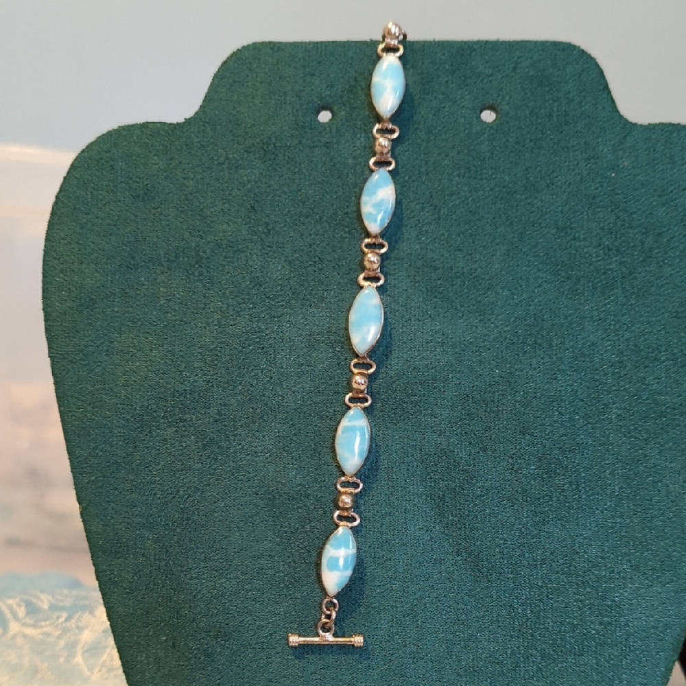 Larimar Bracelet